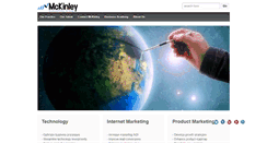 Desktop Screenshot of mckinleyconsultinggroup.com